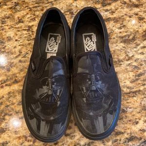 Vans x Star Wars Darth Vader Classic Slip On Sneakers Limited Edition